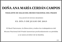 Ana María Cerdán